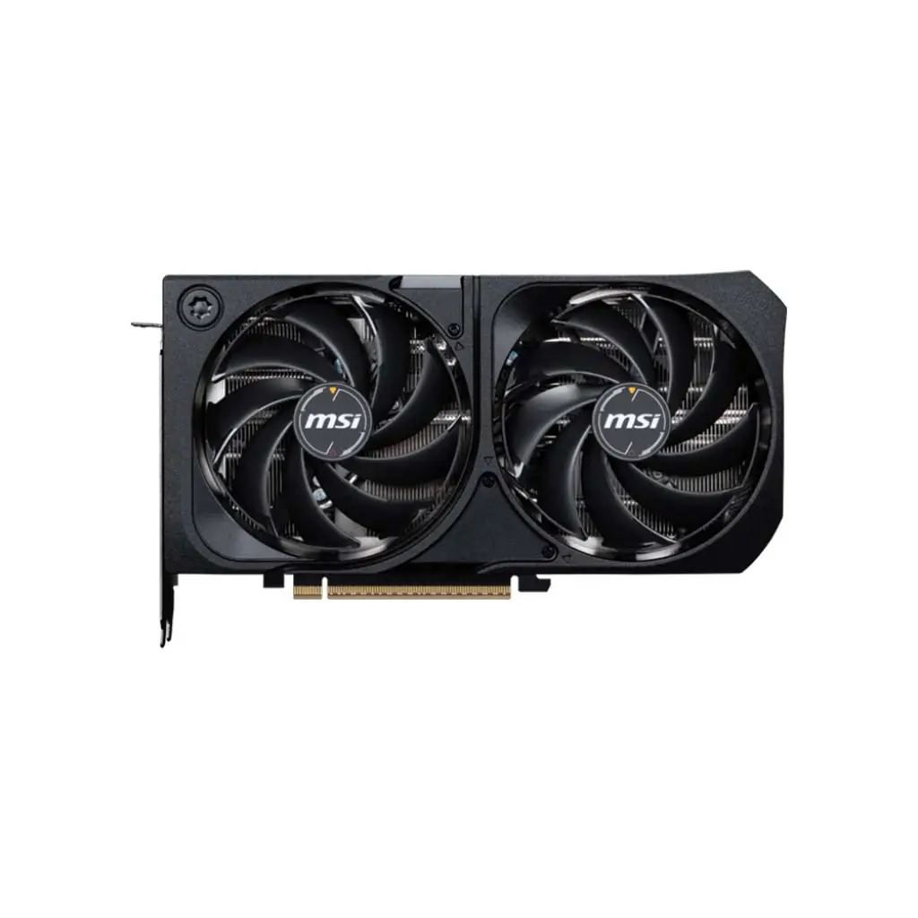 MSI GeForce RTX 5070 12GB Shadow 2X OC GDDR7 Graphics Card, 192-Bit Memory, 2542 MHz Boost Clocks, 28 Gbps Memory Speed, 6144 CUDA Cores, PCI Express Gen 5 | 912-V532-076 - Image 2