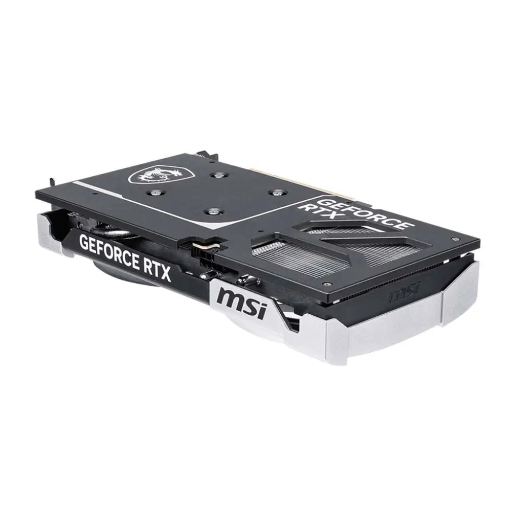 MSI GeForce RTX 5060 Ti VENTUS 2X OC PLUS 8GB GDDR7 Graphics Card, 128-Bit Memory, 2602 MHz Boost Clocks, 28 Gbps Memory Speed, 4608 CUDA Cores, PCI Express Gen 5 x16 | 912-V536-062 - Image 3