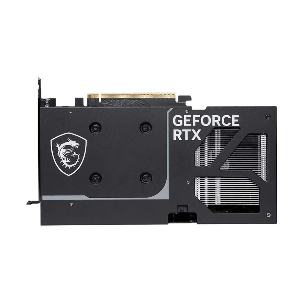 MSI GeForce RTX 5060 Ti VENTUS 2X OC PLUS 8GB GDDR7 Graphics Card, 128-Bit Memory, 2602 MHz Boost Clocks, 28 Gbps Memory Speed, 4608 CUDA Cores, PCI Express Gen 5 x16 | 912-V536-062 - Image 4
