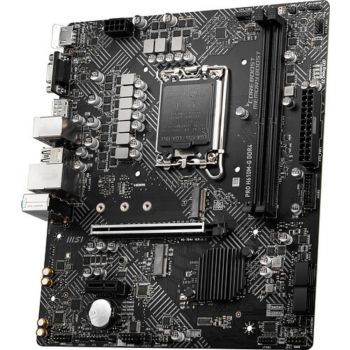 MSI Pro H610M-G DDR4 Micro-ATX Motherboard - Image 3