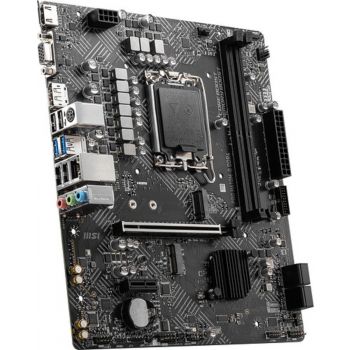 MSI Pro H610M-G DDR4 Micro-ATX Motherboard - Image 4