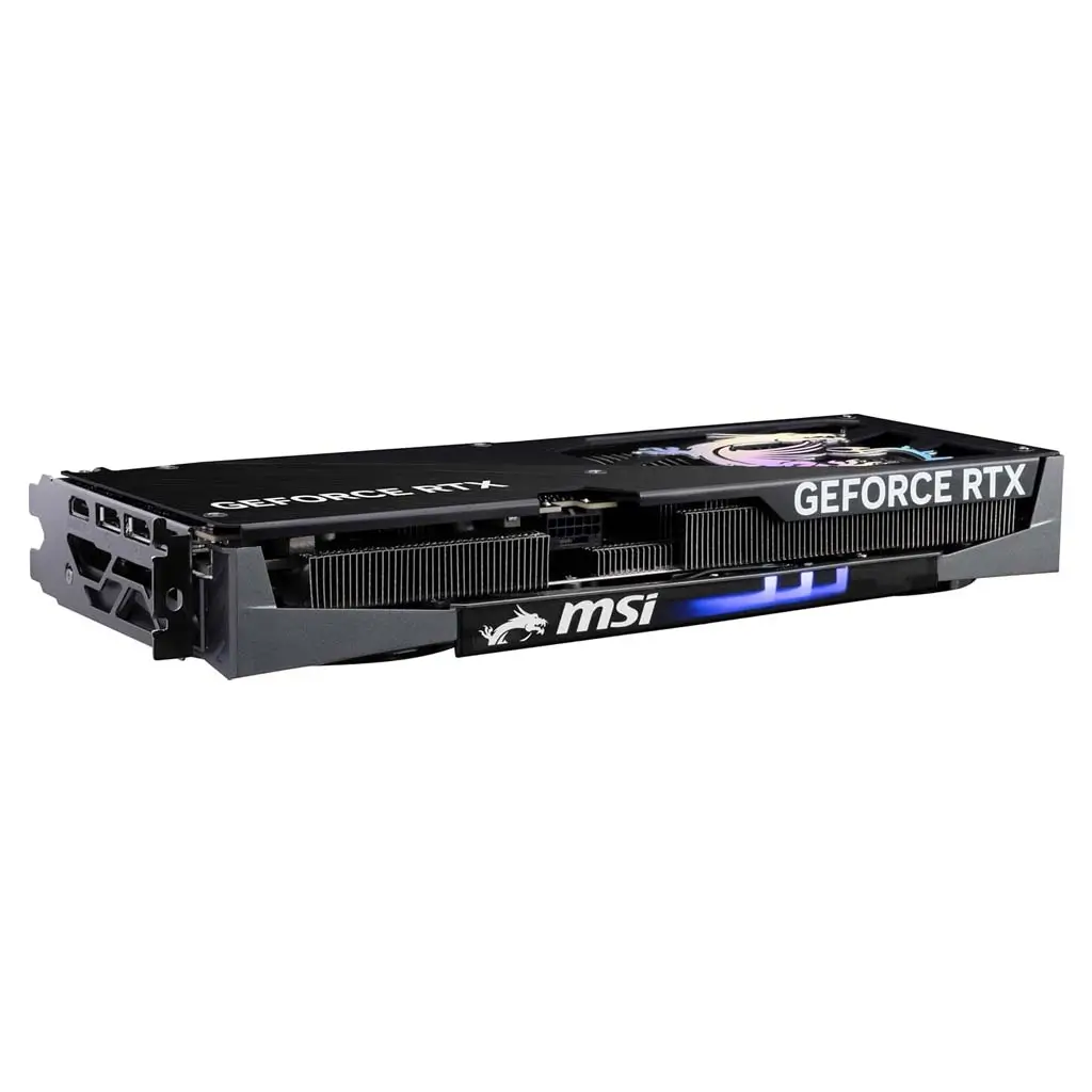 MSI GeForce RTX 5060 Ti 8G GAMING TRIO OC, NVIDIA Blackwell Architecture, 8GB GDDR7, 128-bit Memory Bus, PCIe Gen 5, DLSS 4.5, TRI FROZR 4 Cooling - Image 3