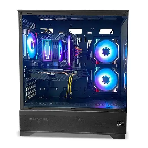Duke Gaming PC, Core i5-10400F, RX580 8GB Graphics Card, 8GB RAM, 256GB SSD, Windows 11 Pro - Image 3