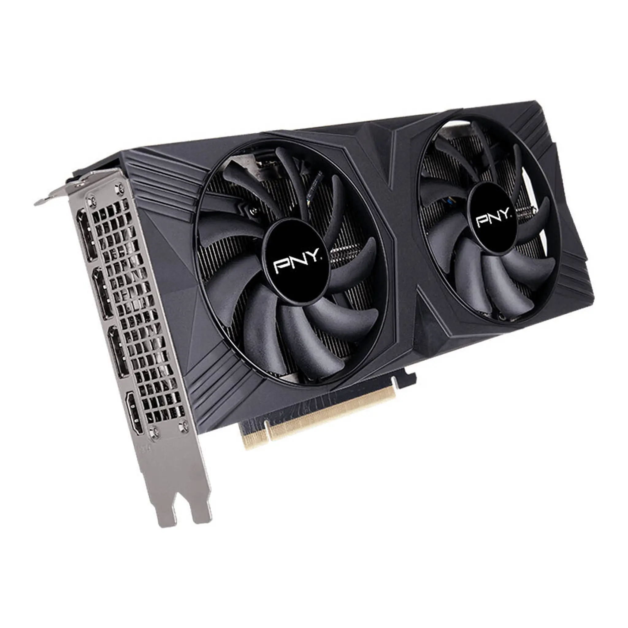 PNY GeForce RTX 4070 Super Verto OC 12GB GDDR6X Graphics Card, 192-Bit Memory, 2490 MHz Boost Clock, 21 Gbps Memory Speed, 7168 CUDA Cores, PCI-E 4.0 x16 | VCG4070S12DFXPB1-O - Image 3