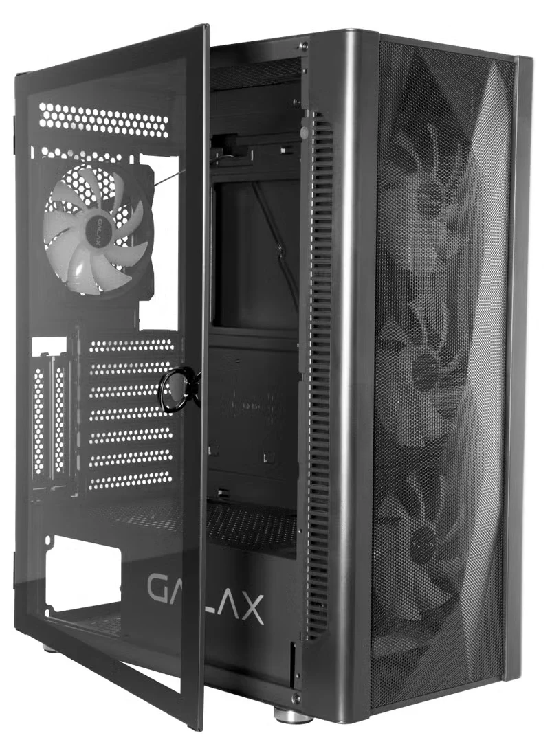 Raime Gaming PC UAE – RGB Gaming Desktop with RTX 5060 for 1080p/1440p Gaming - Image 4