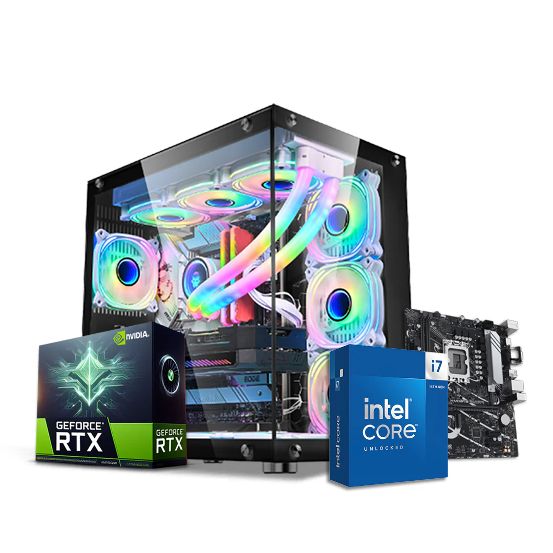 5070 Ti Gaming PC, Intel Core i7-14700K, RTX 5070 Ti 16GB GPU, 32GB  RAM, 1TB SSD, Windows 11 Pro 64Bit