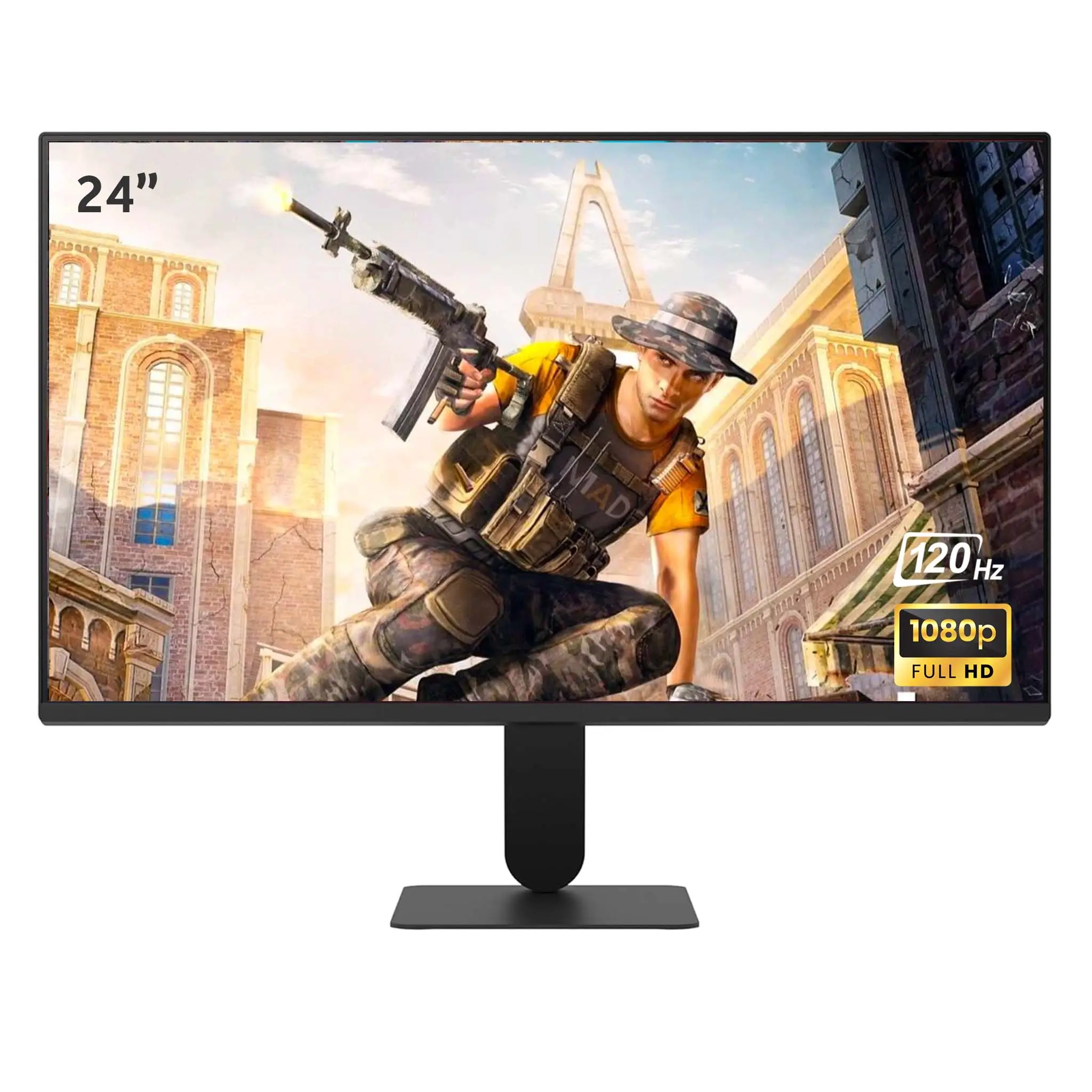 Revolation Bundle Gaming PC, Intel Core i5-14400F, NVIDIA GeForce RTX 5060 8GB Graphics Card, 16GB DDR4 RAM, 1TB NVMe SSD, 24-inch Full HD Monitor, 4 in 1 Gaming Combo, Windows 11 Pro, RGB Black Gaming Case - Image 3