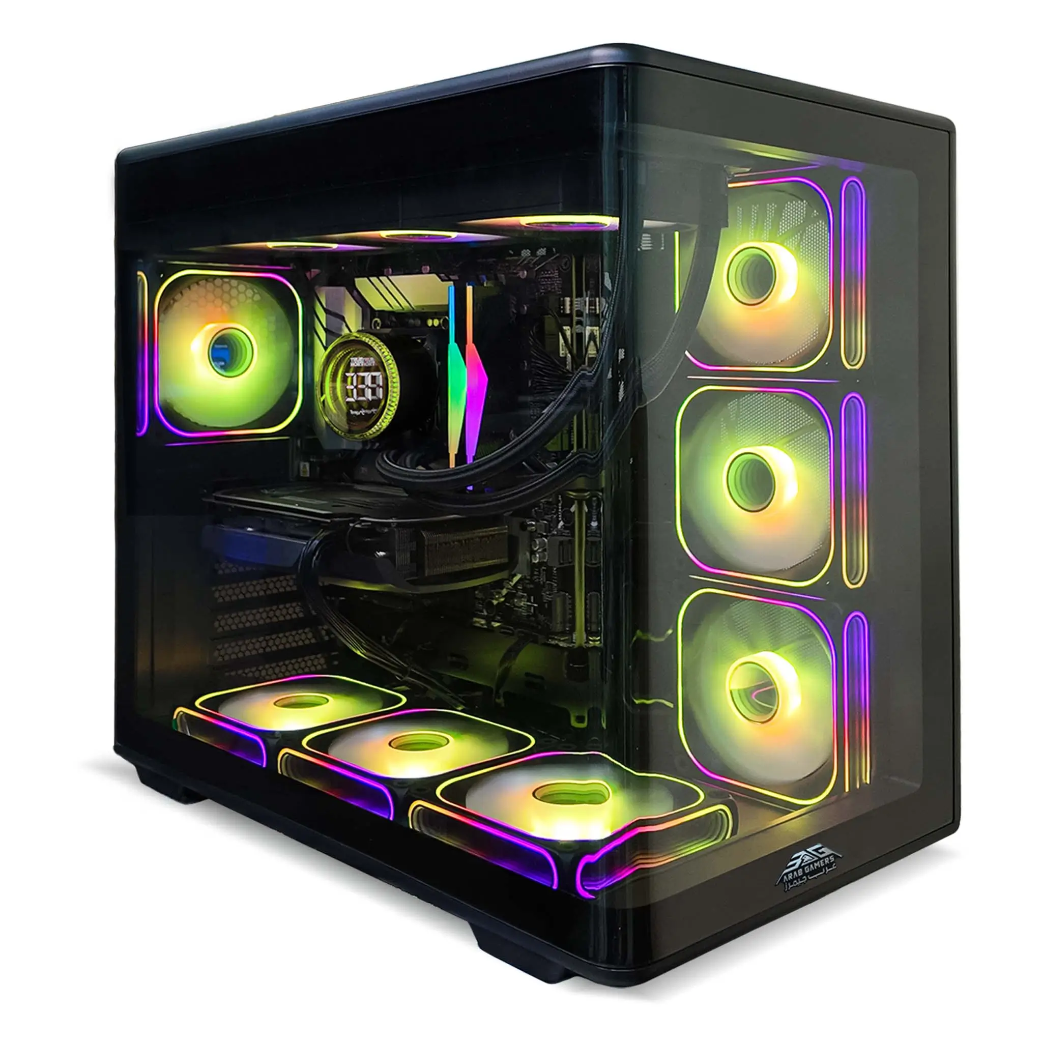 Ryzen 9 Gaming PC, AMD Ryzen 9 9900X, NVIDIA GeForce RTX 5080 16GB Graphics Card, 32GB DDR5 RAM, 2TB NVMe SSD, Windows 11 Pro, RGB Black Gaming Case - Image 3