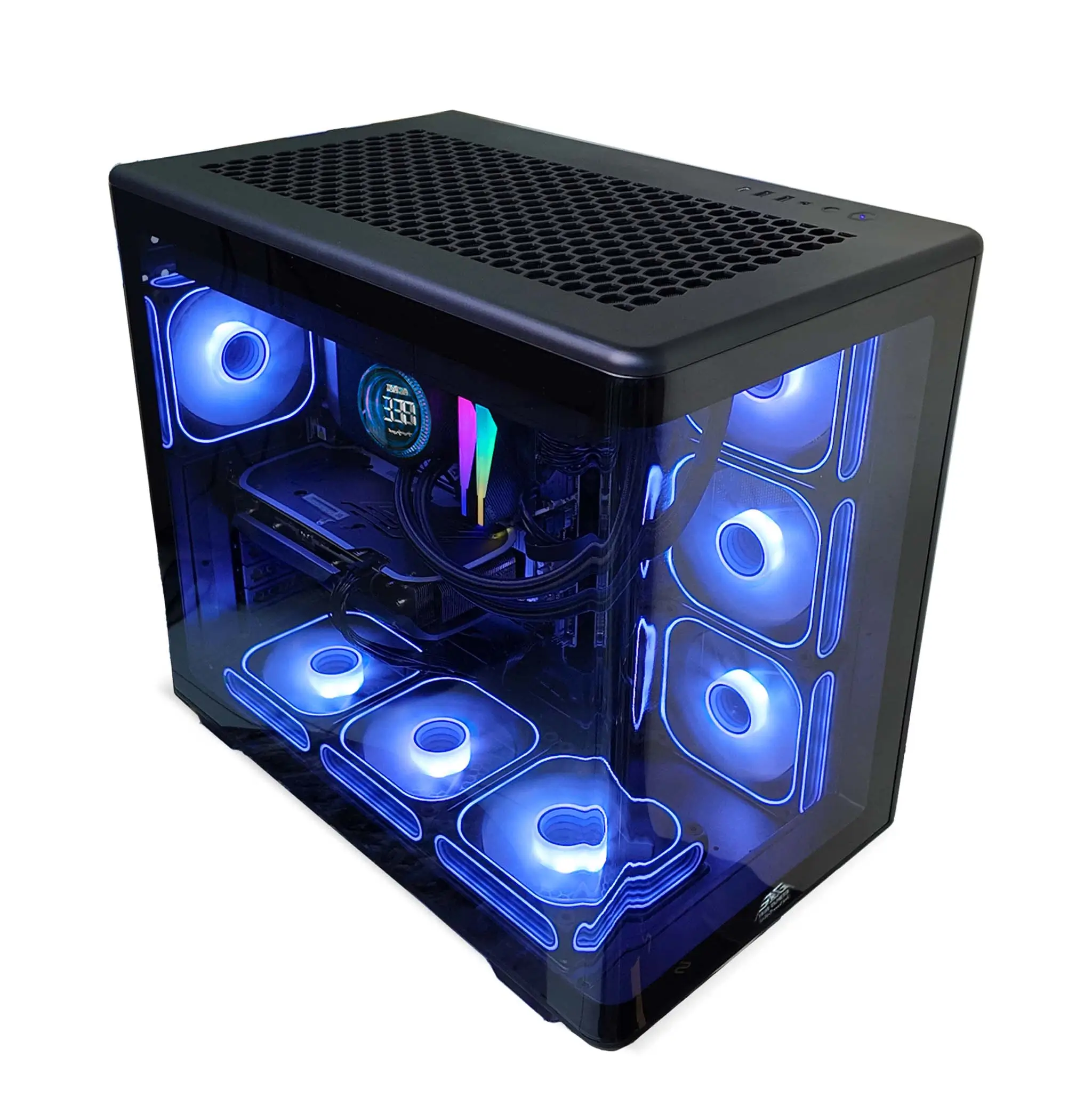 Ryzen 9 Gaming PC, AMD Ryzen 9 9900X, NVIDIA GeForce RTX 5080 16GB Graphics Card, 32GB DDR5 RAM, 2TB NVMe SSD, Windows 11 Pro, RGB Black Gaming Case - Image 4