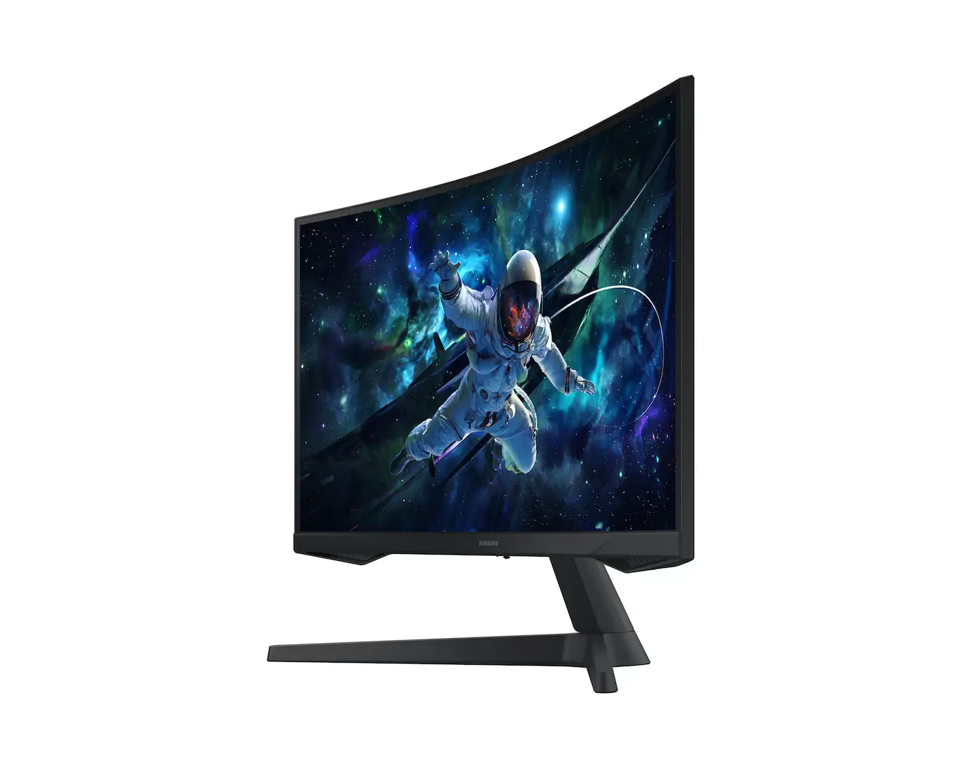 Samsung Odyssey G5 G55C 32 Inch QHD Curved Gaming Monitor, 165Hz, 1ms MPRT, 1000R, HDR10, AMD FreeSync, Black | LS32CG552EMXUE - Image 3