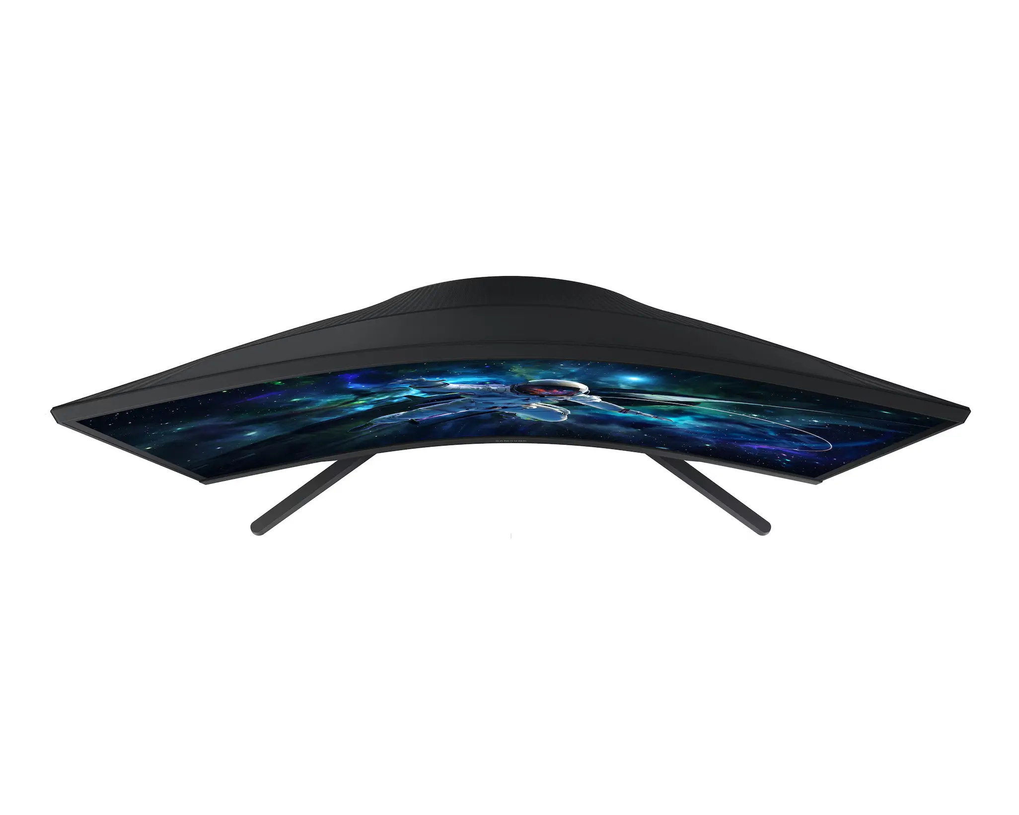 Samsung Odyssey G5 G55C 32 Inch QHD Curved Gaming Monitor, 165Hz, 1ms MPRT, 1000R, HDR10, AMD FreeSync, Black | LS32CG552EMXUE - Image 4