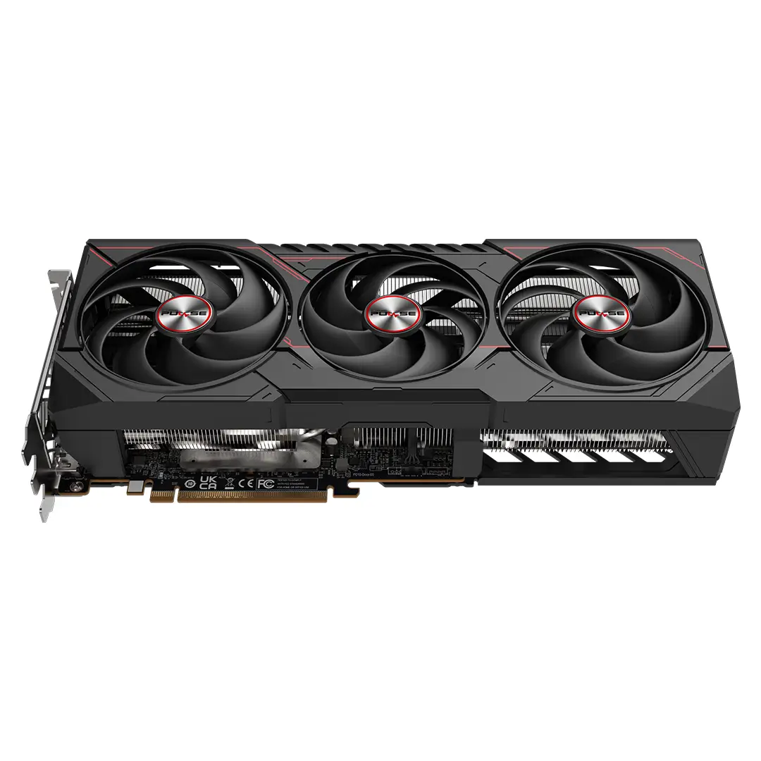 Sapphire Pulse AMD Radeon RX 9070 XT Gaming Edition with 16GB GDDR6 Graphics Card, 2970 MHz Boost Clock, 256-bit, 4096 Stream Processors, 20 Gbps Memory Clock, HDMI 2xDP, AMD RDNA 4 Architecture, PCIE 5.0 - Image 3