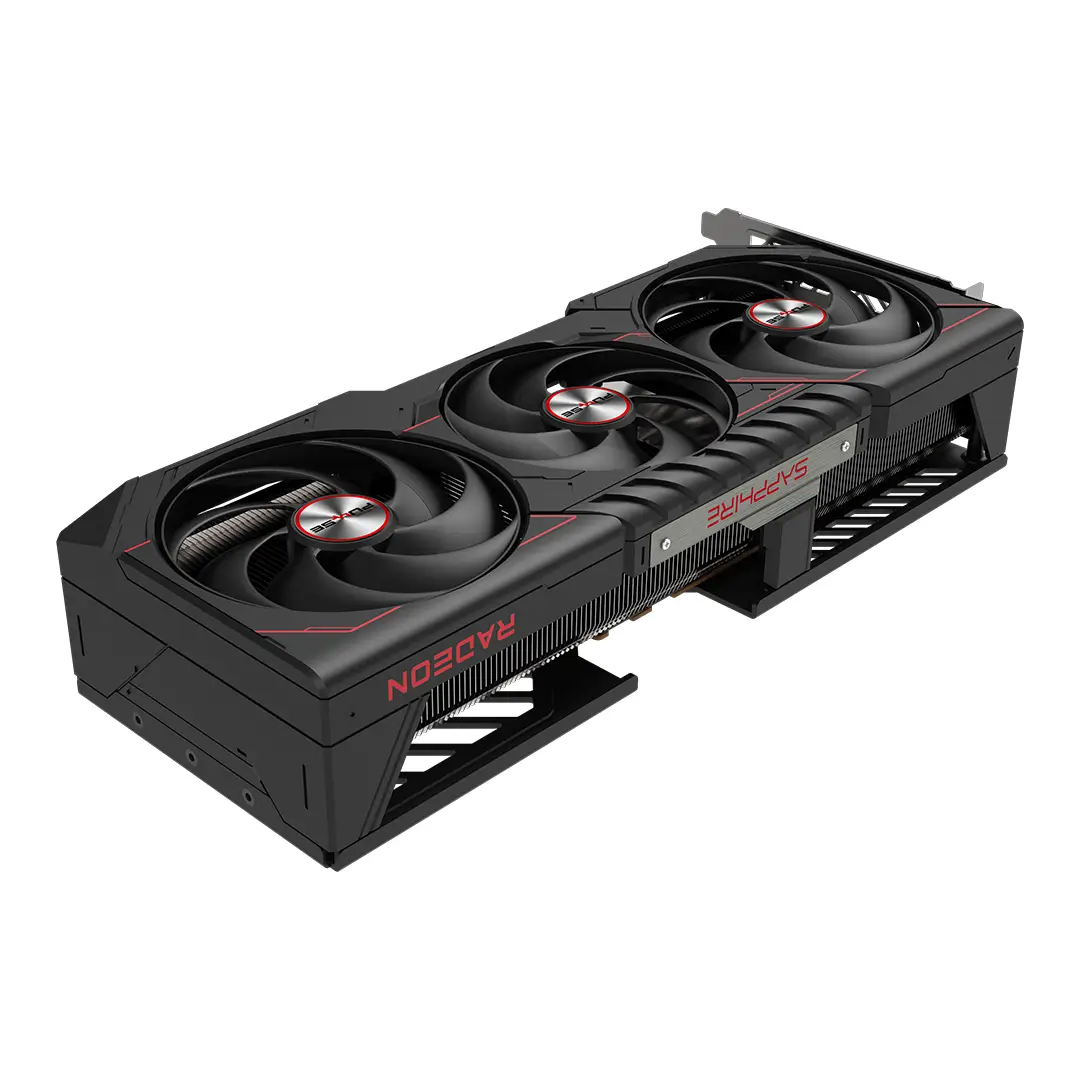 Sapphire Pulse AMD Radeon RX 9070 XT Gaming Edition with 16GB GDDR6 Graphics Card, 2970 MHz Boost Clock, 256-bit, 4096 Stream Processors, 20 Gbps Memory Clock, HDMI 2xDP, AMD RDNA 4 Architecture, PCIE 5.0 - Image 4