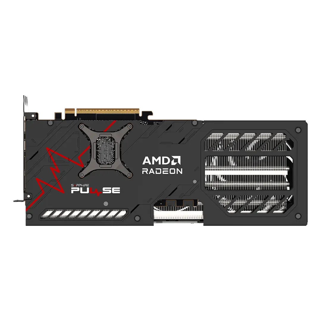 Sapphire Pulse AMD Radeon RX 9070 XT Gaming Edition with 16GB GDDR6 Graphics Card, 2970 MHz Boost Clock, 256-bit, 4096 Stream Processors, 20 Gbps Memory Clock, HDMI 2xDP, AMD RDNA 4 Architecture, PCIE 5.0 - Image 6