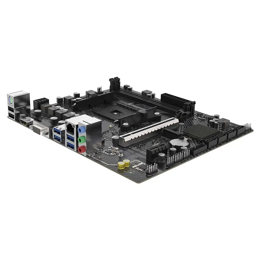 SAPPHIRE A520M-E AMD A520 AM4 DDR4 Micro-ATX Motherboard - Image 4