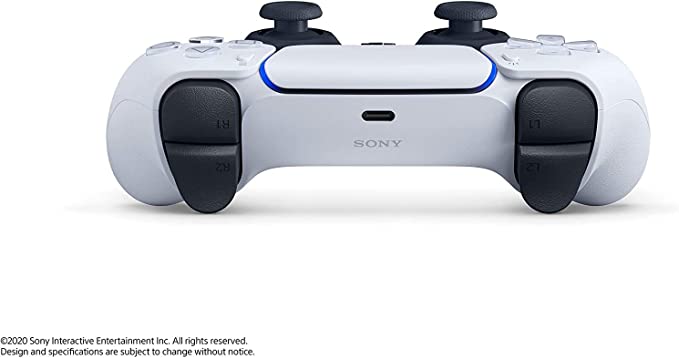 Sony PS5 DualSense Wireless Controller White - Image 4