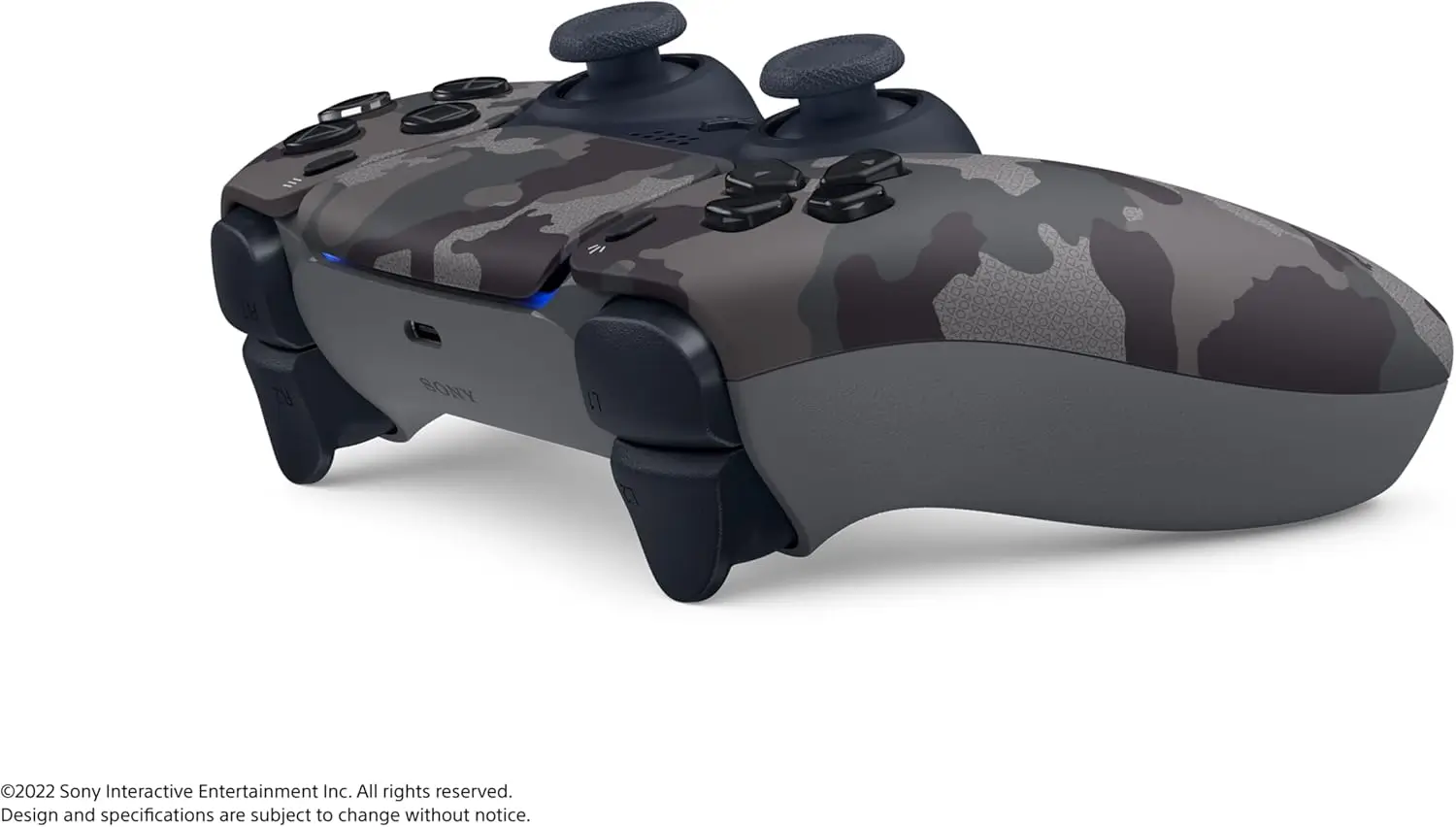 Sony PS5 DualSense Wireless Controller Grey Camo - Image 3