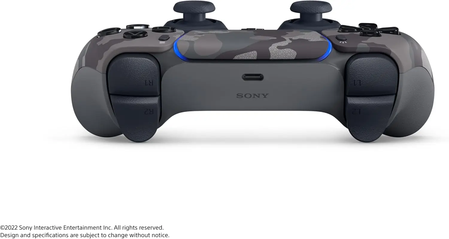 Sony PS5 DualSense Wireless Controller Grey Camo - Image 4