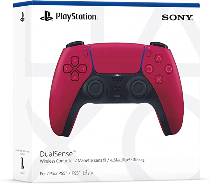 Sony PS5 DualSense Wireless Controller Red - Image 5