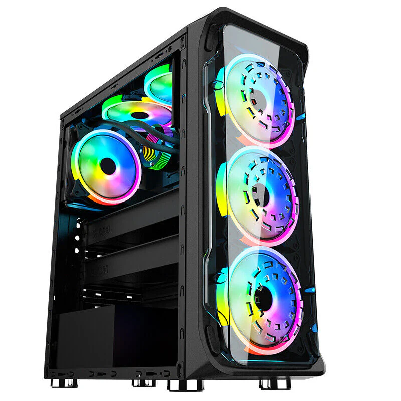 Star Glaze Gaming PC Intel Core i5-10400F, Nvidia GTX 1650, 16GB RAM, 512GB SSD, RGB Black Case