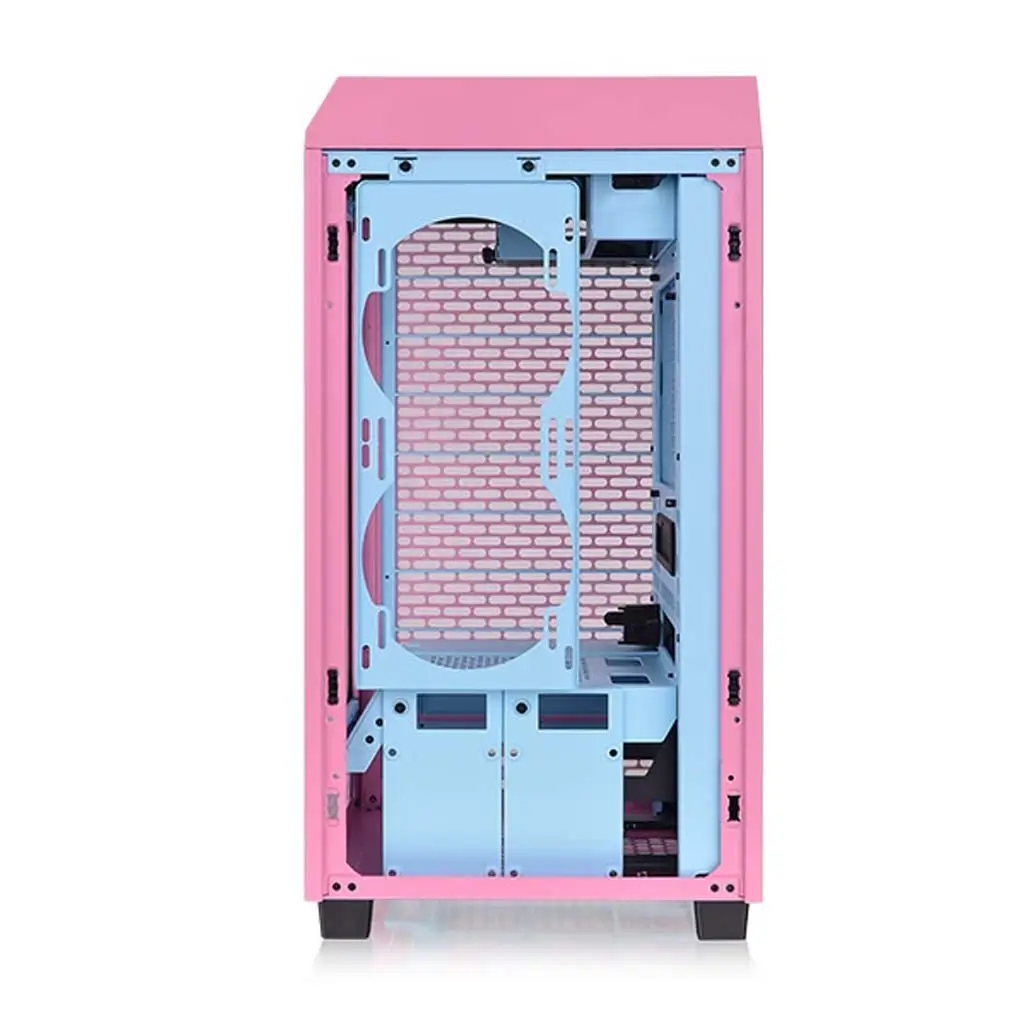 Thermaltake The Tower 200 Bubble Pink – Mini-ITX Vertical Case with Tempered Glass (UAE) - Image 5