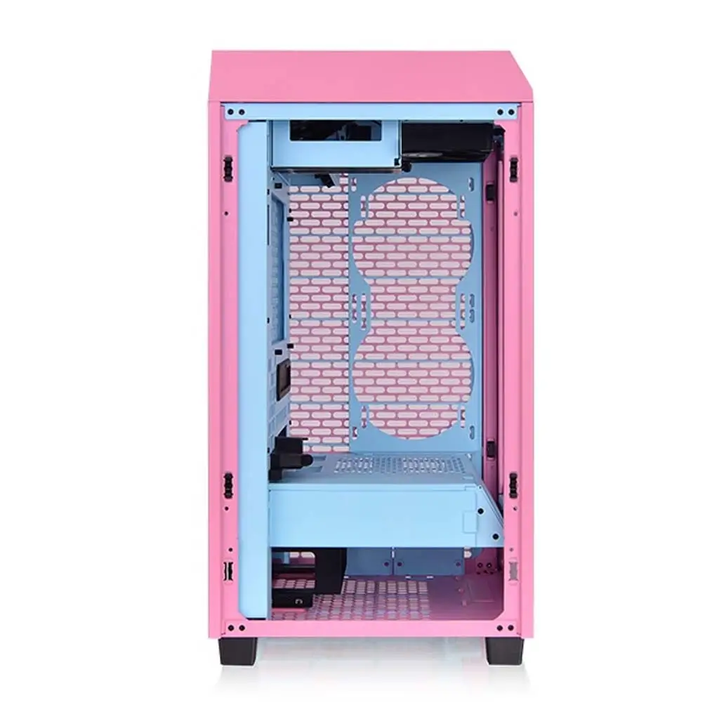 Thermaltake The Tower 200 Bubble Pink – Mini-ITX Vertical Case with Tempered Glass (UAE) - Image 6