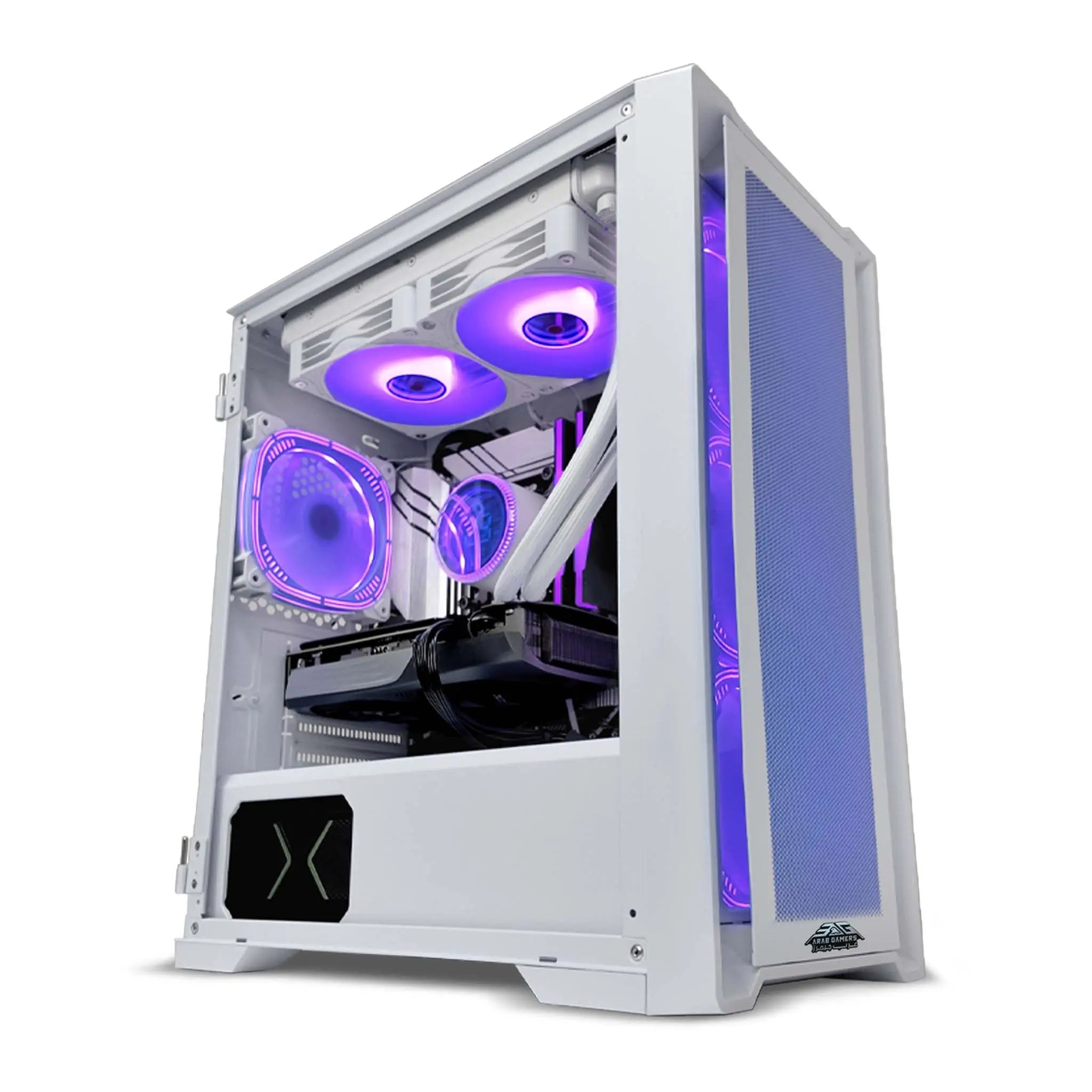 Titan Bundle Gaming PC, Intel Core i5-14400F, NVIDIA GeForce RTX 5050 8GB Graphics Card, 32GB DDR4 RAM, 1TB NVMe SSD, 24-inch Full HD Monitor, 3 in 1 Gaming Combo, Windows 11 Pro, RGB White Gaming Case - Image 2