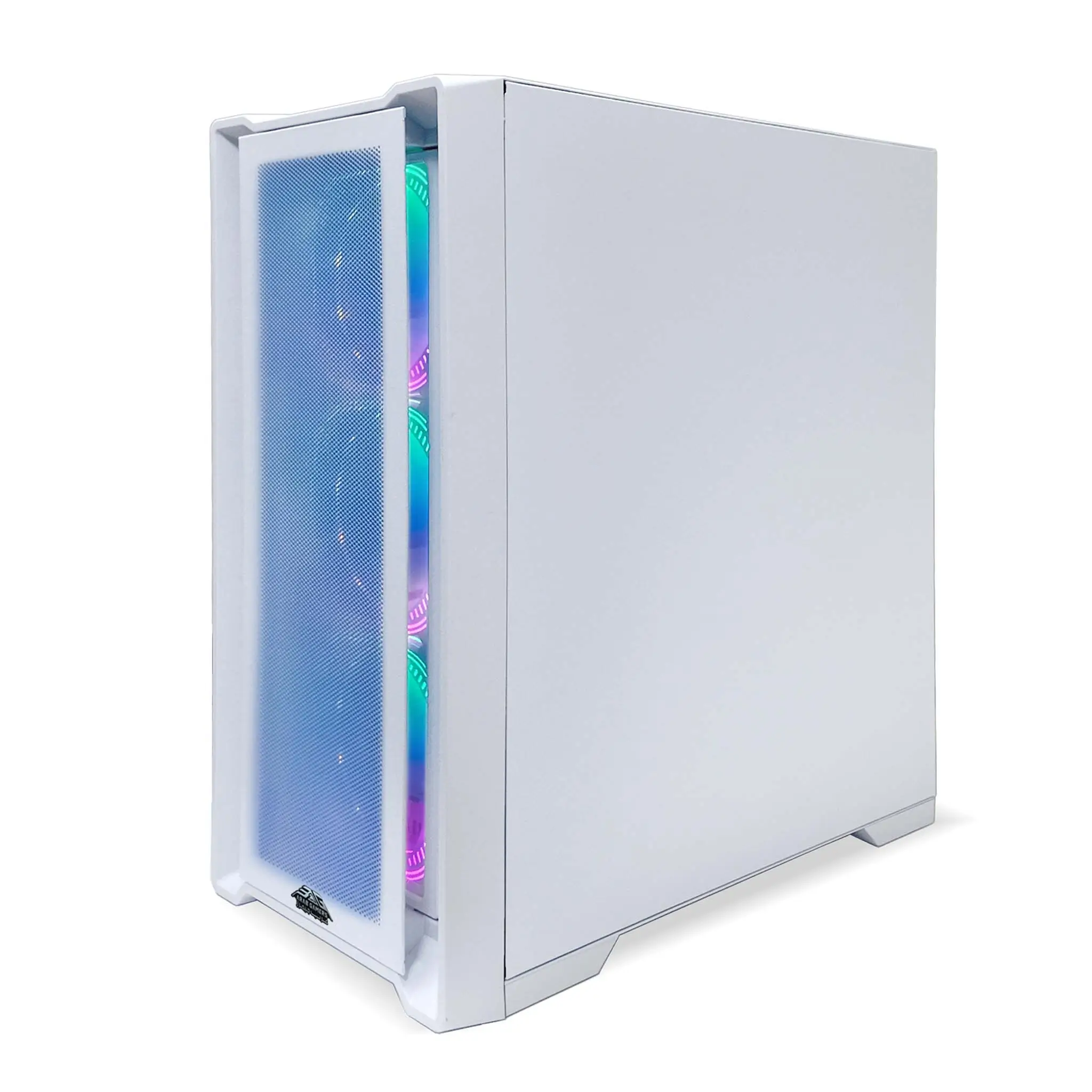Titan Bundle Gaming PC, Intel Core i5-14400F, NVIDIA GeForce RTX 5050 8GB Graphics Card, 32GB DDR4 RAM, 1TB NVMe SSD, 24-inch Full HD Monitor, 3 in 1 Gaming Combo, Windows 11 Pro, RGB White Gaming Case - Image 5
