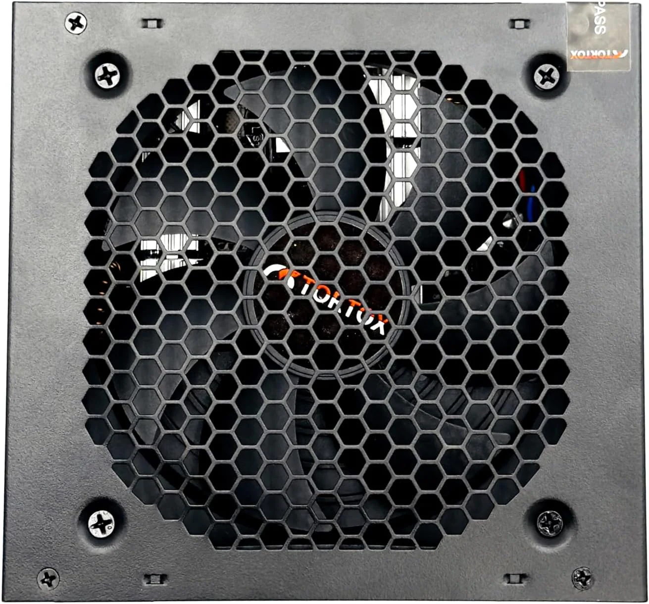 Tortox LX700 Low Noise ATX Power Supply For Gaming PC Case, 700W PSU, Latest INTEL and AMD, 12CM Cooling Fan, 6+2 Pin VGA Interface, 160V to 264V Input Voltage - Image 2