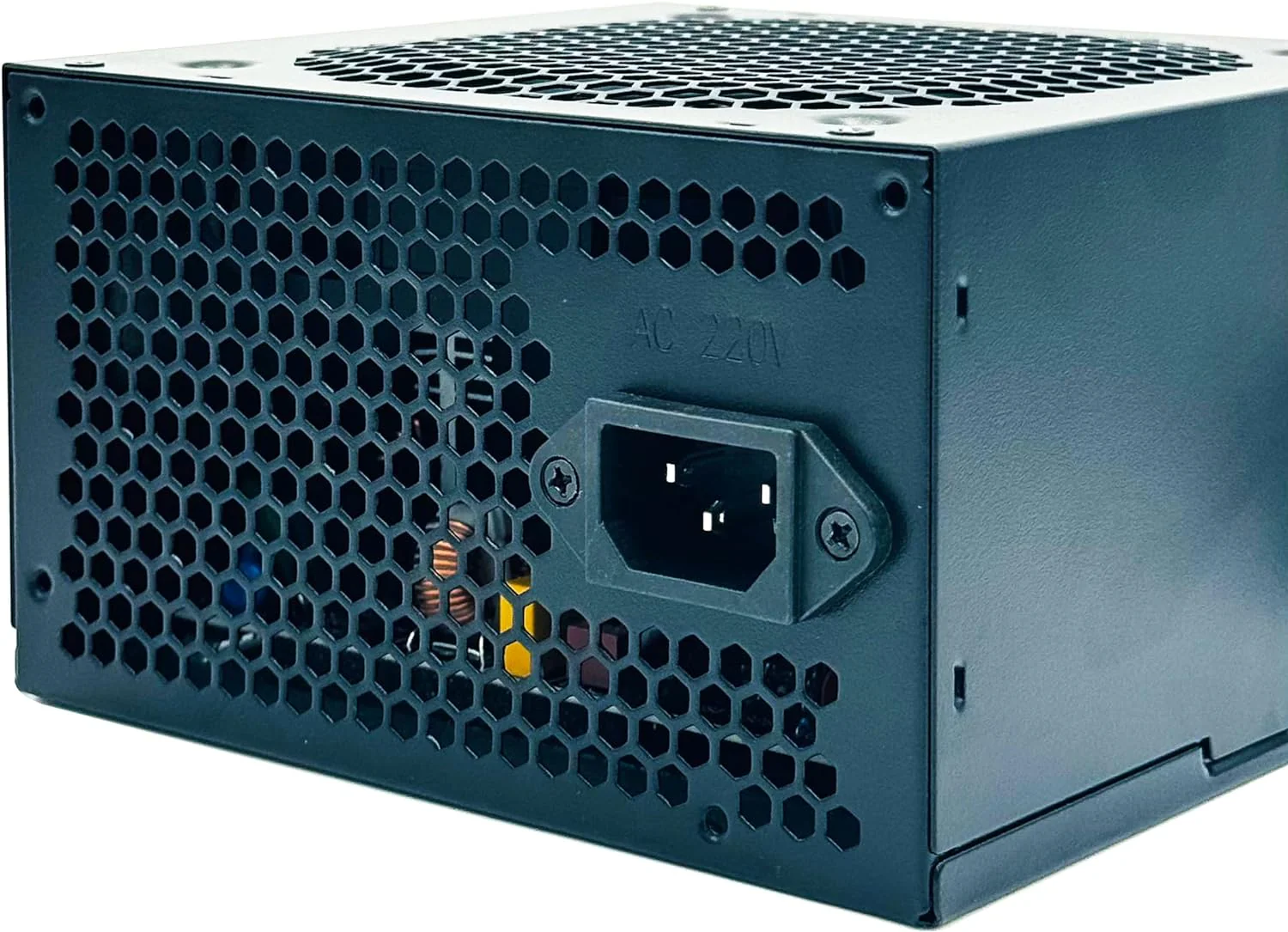 Tortox LX700 Low Noise ATX Power Supply For Gaming PC Case, 700W PSU, Latest INTEL and AMD, 12CM Cooling Fan, 6+2 Pin VGA Interface, 160V to 264V Input Voltage - Image 4