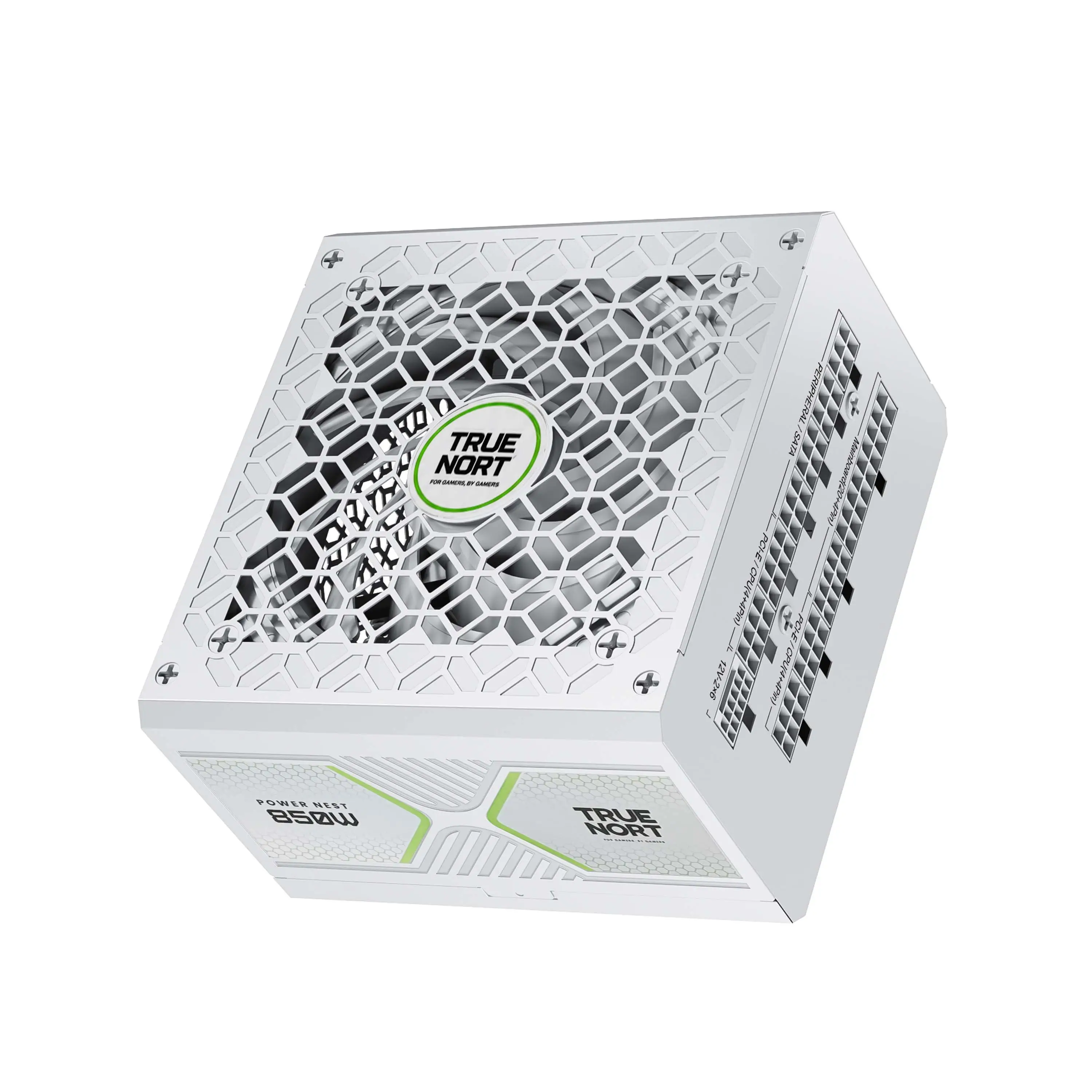 TRUE NORT TN-PS Powenest 850W 80+ Gold Full Modular Power Supply UAE, Gaming Power Supply | 1 Year Warranty - Image 3
