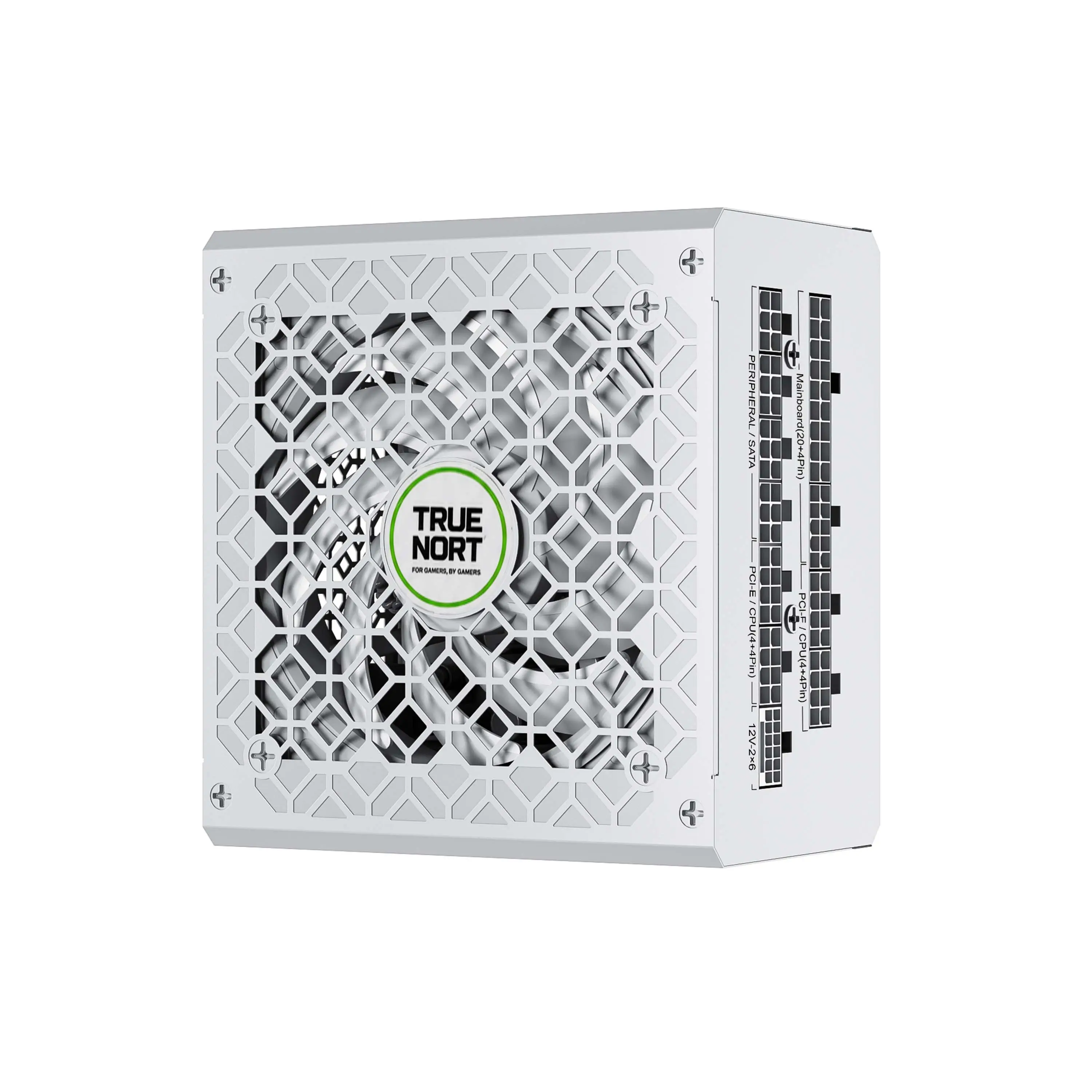 TRUE NORT TN-PS Powernest 1000W 80+ Gold Full Modular ATX Power Supply UAE, PSU for Gaming PCs & Workstations | 1 Year Warranty - Image 3