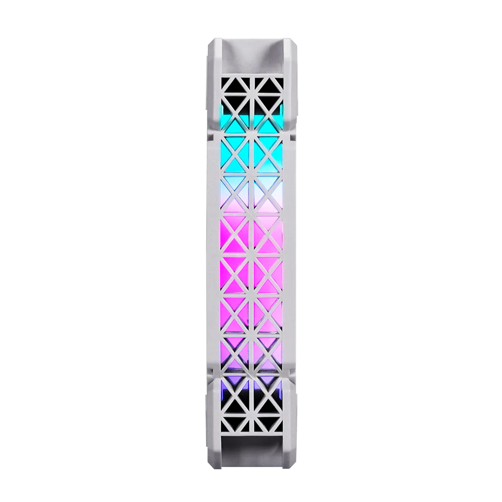 TrueNort Pc Case Fan 120mm RGB 6Pin 12V 3W White, Single Fan | LJ-120 - Image 7