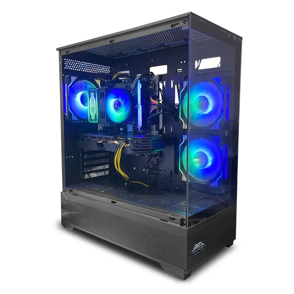 Ultra 5 Gaming PC, Intel Core Ultra 5 245KF, NVIDIA GeForce RTX 5060 8GB GDDR7 Graphics Card, 16GB DDR5 RAM, 1TB NVMe SSD, Windows 11 Pro, RGB Gaming Case Black - Image 2