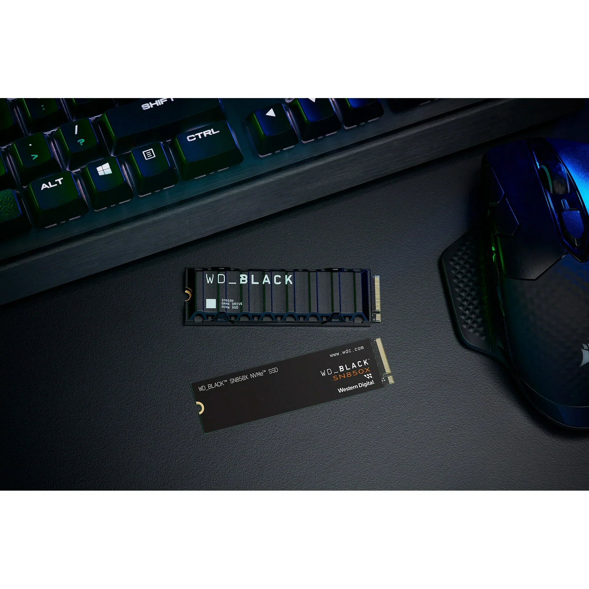 WD Black SN850X NVMe 2TB SSD, M.2 2280 PCIe Gen4 NVMe SSD up to 7300 MB/s read speed | WDBB9G0020BNC-WRSN - Image 4