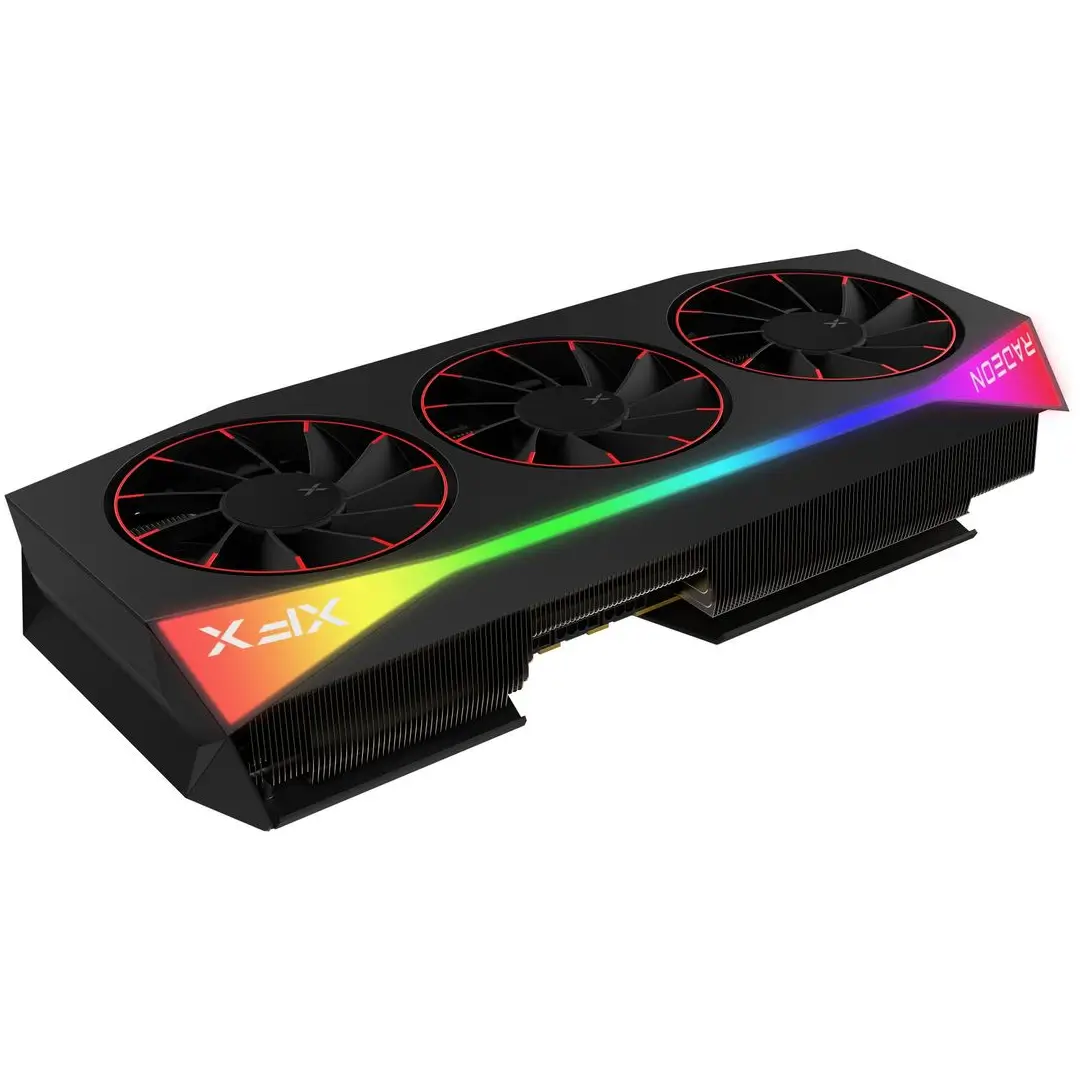 Mercury AMD Radeon RX 9070XT OC Gaming Edition with RGB 16GB GDDR6 Graphics Card, 256-bit Memory, 3100 MHz Boost Clock, 4096 Stream Processors, 20 Gbps Memory Speed, HDMI 3xDP, AMD RDNA 4, PCIE 5.0 - Image 4