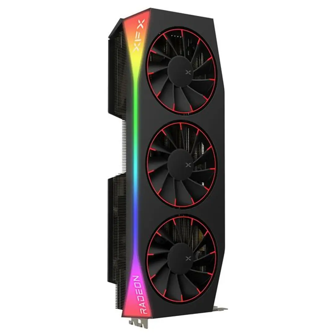 Mercury AMD Radeon RX 9070XT OC Gaming Edition with RGB 16GB GDDR6 Graphics Card, 256-bit Memory, 3100 MHz Boost Clock, 4096 Stream Processors, 20 Gbps Memory Speed, HDMI 3xDP, AMD RDNA 4, PCIE 5.0 - Image 5