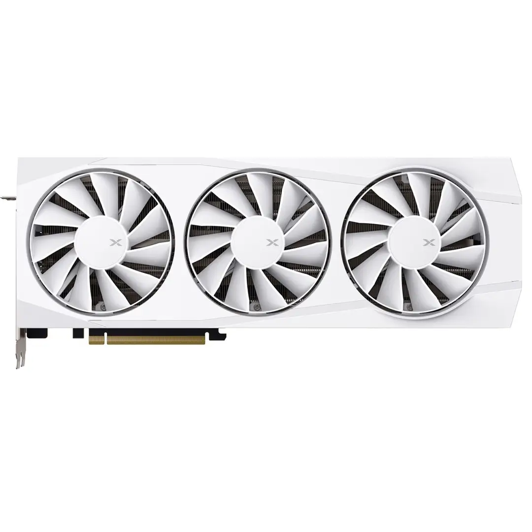 QuickSilver AMD Radeon RX 9070 OC White Gaming Edition with 16GB GDDR6 Graphics Card, 256-bit Memory, 2700 MHz Boost Clock, 4096 Stream Processors, 20 Gbps Memory Speed, HDMI 3xDP, AMD RDNA 4, PCIE 5.0 - Image 4