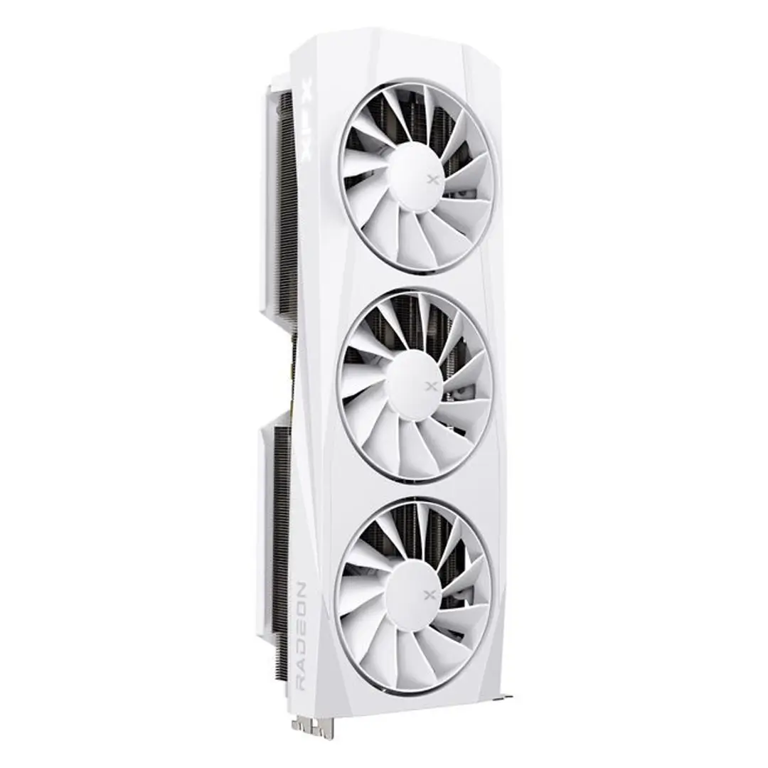 QuickSilver AMD Radeon RX 9070 OC White Gaming Edition with 16GB GDDR6 Graphics Card, 256-bit Memory, 2700 MHz Boost Clock, 4096 Stream Processors, 20 Gbps Memory Speed, HDMI 3xDP, AMD RDNA 4, PCIE 5.0 - Image 5