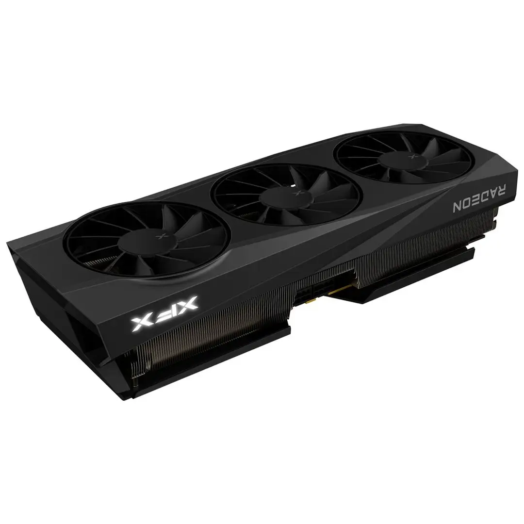Quicksilver AMD Radeon RX 9070XT Gaming Edition with 16GB GDDR6 Graphics Card, 256-bit Memory, 2970 MHz Boost Clock, 4096 Stream Processors, 20 Gbps Memory Speed, HDMI 3xDP, AMD RDNA 4, PCIE 5.0 - Image 3