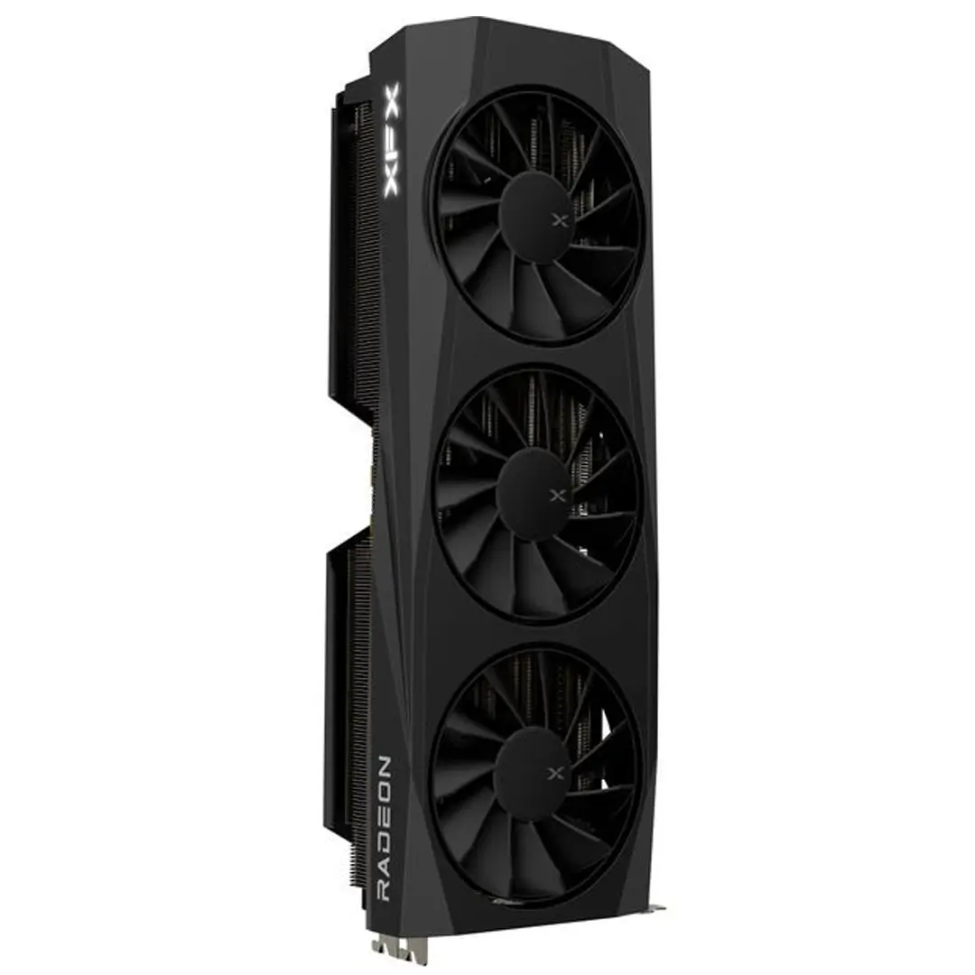 Quicksilver AMD Radeon RX 9070XT Gaming Edition with 16GB GDDR6 Graphics Card, 256-bit Memory, 2970 MHz Boost Clock, 4096 Stream Processors, 20 Gbps Memory Speed, HDMI 3xDP, AMD RDNA 4, PCIE 5.0 - Image 4