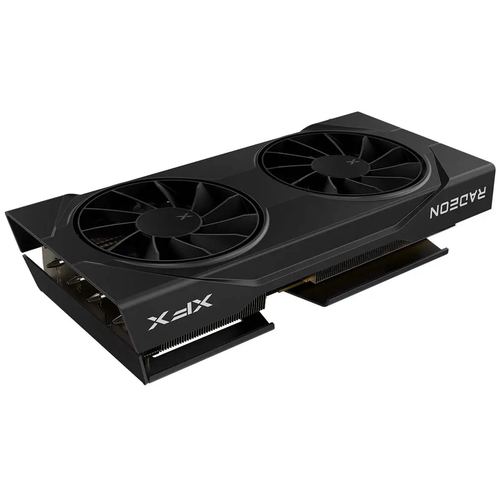 XFX Swift AMD Radeon RX 9060 XT OC Gaming Edition with 16GB GDDR6 Graphics Card, 128-bit Memory, 3320 MHz Boost Clock, 2048 Stream Processors, 20 Gbps Memory Speed, HDMI 3xDP, AMD RDNA 4, PCIE 5.0 - Image 3