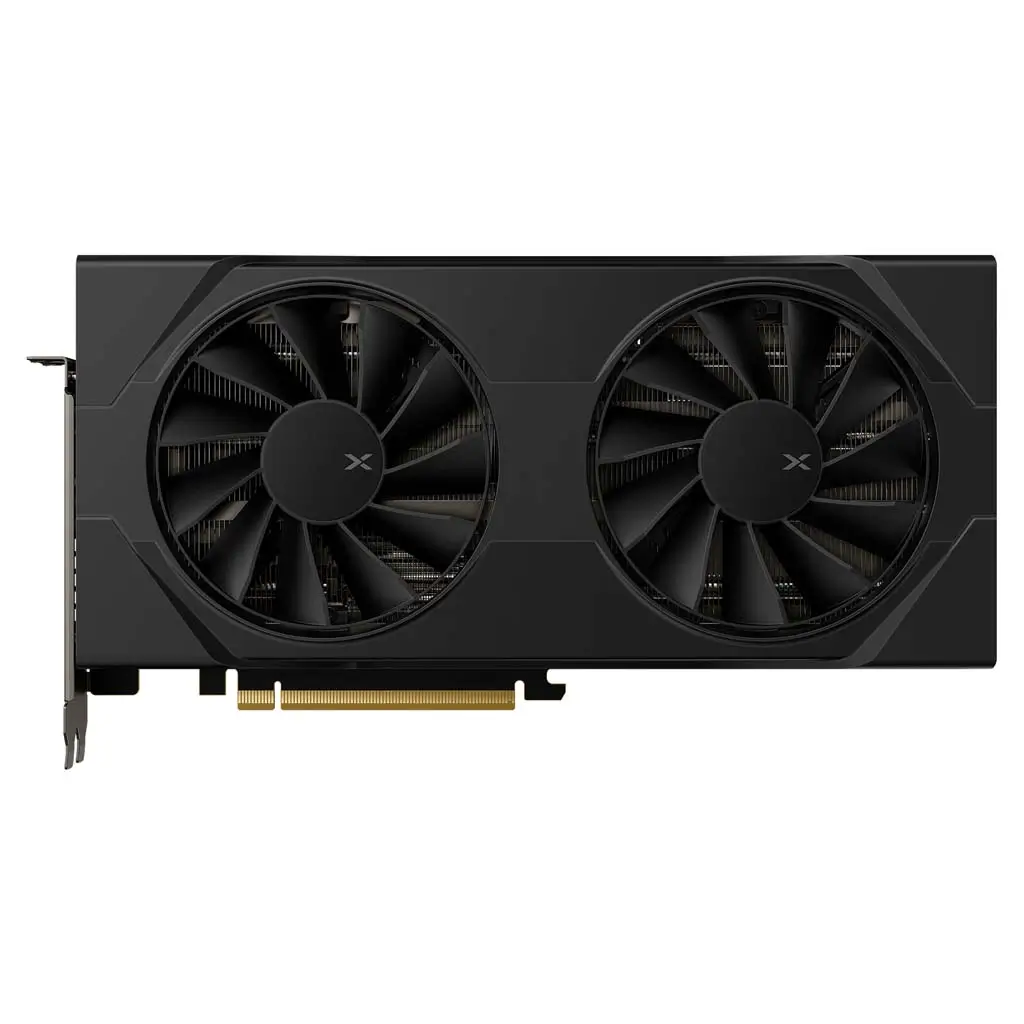 XFX Swift AMD Radeon RX 9060 XT OC Gaming Edition with 16GB GDDR6 Graphics Card, 128-bit Memory, 3320 MHz Boost Clock, 2048 Stream Processors, 20 Gbps Memory Speed, HDMI 3xDP, AMD RDNA 4, PCIE 5.0 - Image 4
