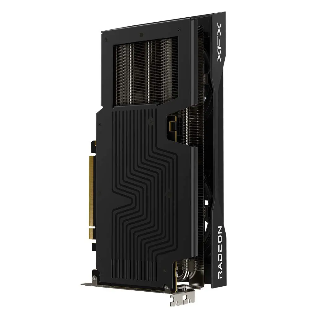 XFX Swift AMD Radeon RX 9060 XT OC Gaming Edition with 16GB GDDR6 Graphics Card, 128-bit Memory, 3320 MHz Boost Clock, 2048 Stream Processors, 20 Gbps Memory Speed, HDMI 3xDP, AMD RDNA 4, PCIE 5.0 - Image 5