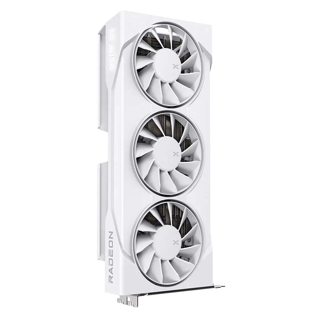 XFX Swift AMD Radeon RX 9060 XT OC Triple Fan Gaming Edition with 16GB GDDR6 Graphics Card, 128-bit Memory, 3320 MHz Boost Clock, 2048 Stream Processors, 20 Gbps Memory Speed, HDMI 3xDP, AMD RDNA 4, PCIE 5.0 - Image 5
