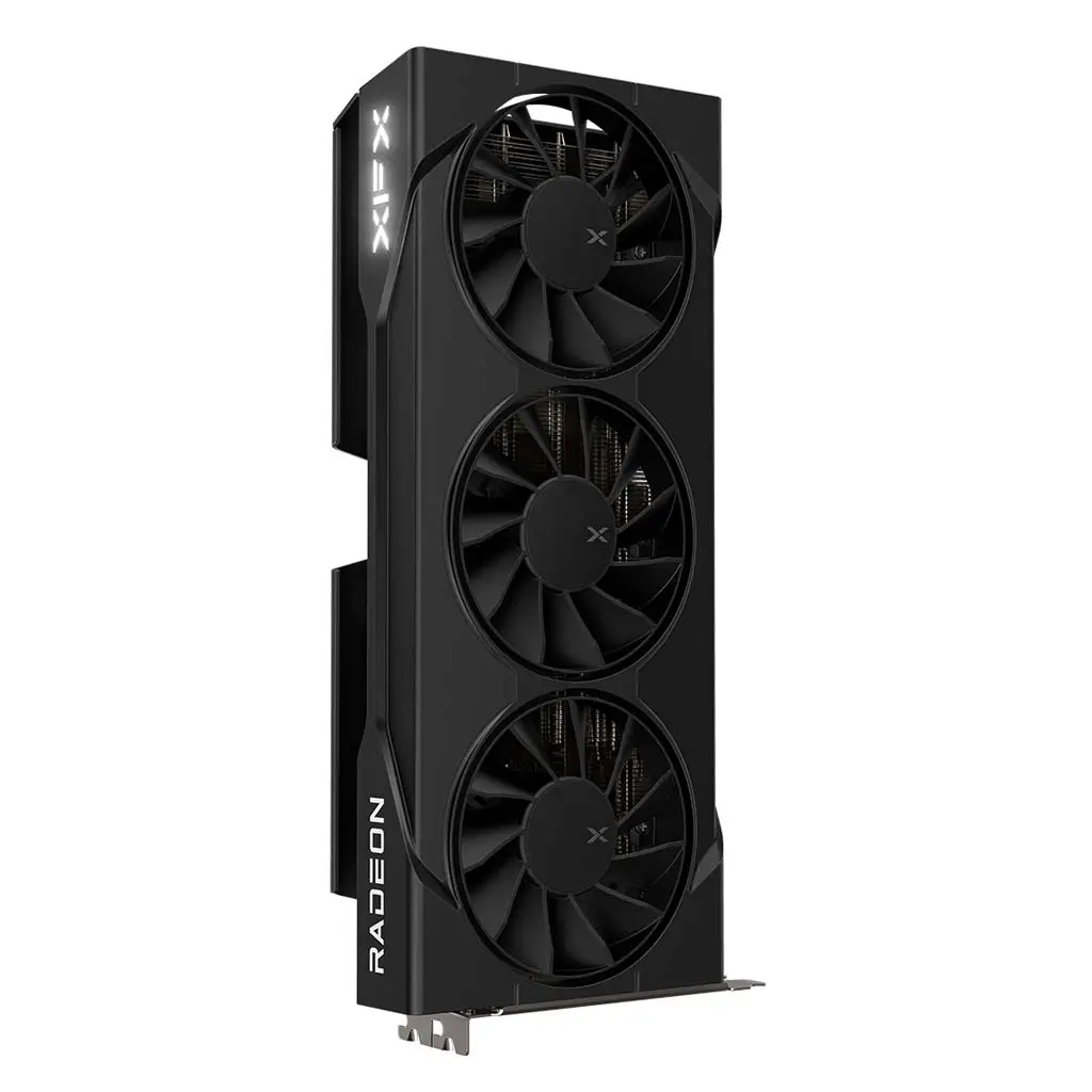 XFX Swift AMD Radeon RX 9060 XT OC Triple Fan Gaming Edition with 16GB GDDR6 Graphics Card, 128-bit Memory, 3320 MHz Boost Clock, 2048 Stream Processors, 20 Gbps Memory Speed, HDMI 3xDP, AMD RDNA 4, PCIE 5.0 - Image 6