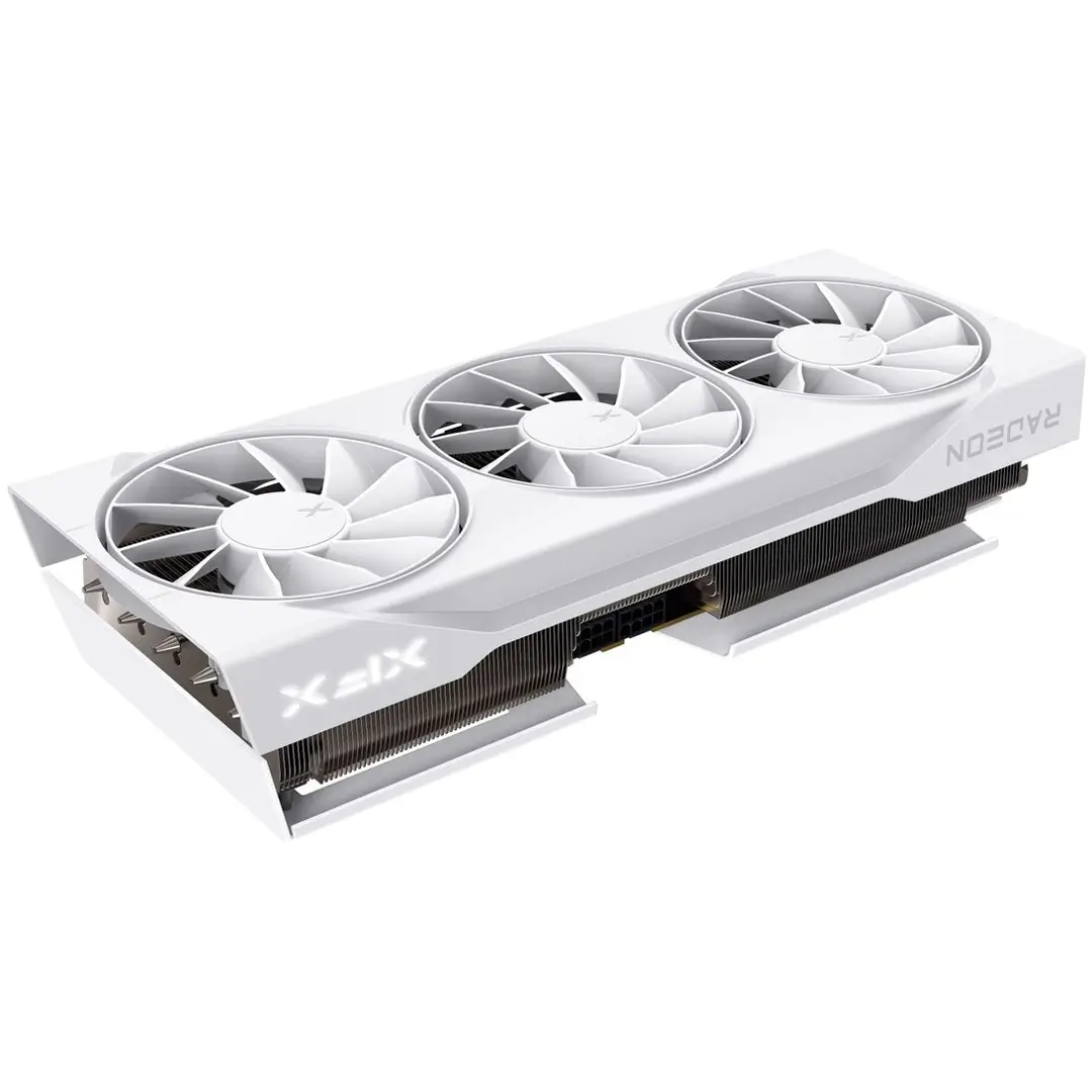Swift AMD Radeon RX 9070XT White Triple Fan Gaming Edition with 16GB GDDR6 Graphics Card, 256-bit Memory, 2970 MHz Boost Clock, 4096 Stream Processors, 20 Gbps Memory Speed, HDMI 3xDP, AMD RDNA 4, PCIE 5.0 - Image 5
