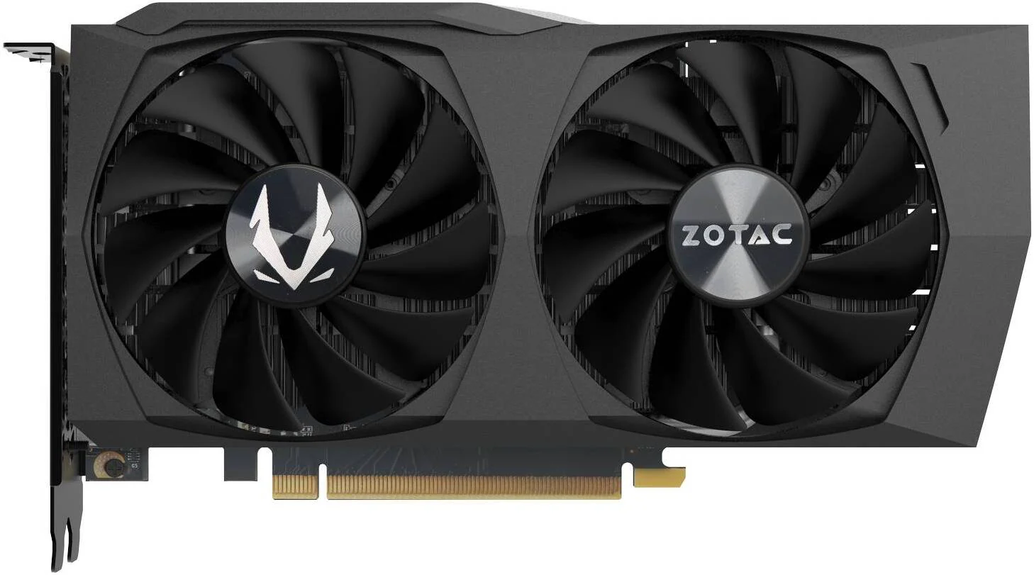 ZOTAC GAMING GEFORCE RTX 3050 ECO Edition Graphics Card, 8GB GDDR6 128-bit Memory, 14 Gbps Memory Clock, 1777 MHz Boost Clock, 2560 CUDA, PCI E 4.0 8x, 3x DP 1.4a / 1x HDMI - Image 2