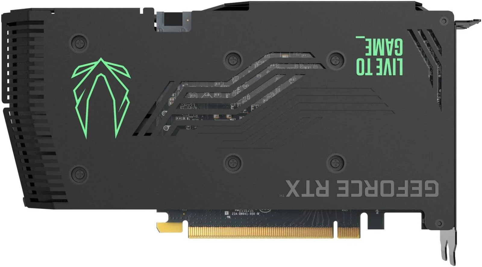 ZOTAC GAMING GEFORCE RTX 3050 ECO Edition Graphics Card, 8GB GDDR6 128-bit Memory, 14 Gbps Memory Clock, 1777 MHz Boost Clock, 2560 CUDA, PCI E 4.0 8x, 3x DP 1.4a / 1x HDMI - Image 3