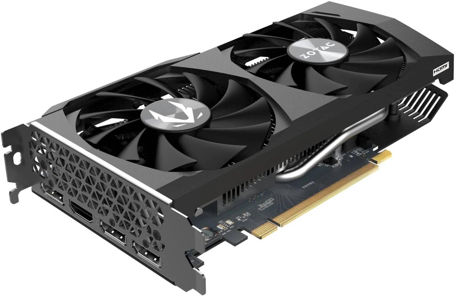 ZOTAC GAMING GEFORCE RTX 3050 ECO Edition Graphics Card, 8GB GDDR6 128-bit Memory, 14 Gbps Memory Clock, 1777 MHz Boost Clock, 2560 CUDA, PCI E 4.0 8x, 3x DP 1.4a / 1x HDMI - Image 5
